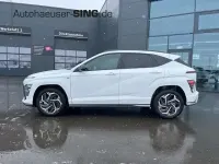 Neu Hyundai Kona N Line 180 PS (132 kW) 2026 Atlas white SUV