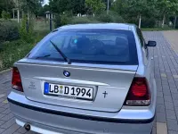 Gebraucht BMW 316 Compact 116 PS (85 kW) 2004 Silber Kleinwagen