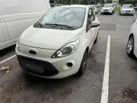 Gebraucht Ford Ka 75 PS (55 kW) 2012 Weiß Kleinwagen