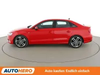 Używany Audi A3 Sport 150 KM (110 kW) 2019 Czerwony Sedan/Limuzyna