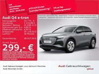 Gebraucht Audi Q4 e-tron S-Line 150 kW (204 PS) 2022 Grau SUV