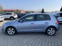 Gebraucht VW Golf VI Team 122 PS (89 kW) 2011 Blau Kleinwagen