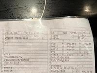 Gebraucht VW Golf IV 2003 Schwarz Kombi