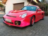 Second-hand Porsche Boxster 250 CP (183 kW) 1997 Roșu Cabrio