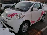Gebraucht Toyota iQ 68 PS (50 kW) 2009 Weiß Kleinwagen