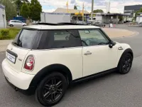 Gebraucht Mini ONE Pepper 98 PS (72 kW) 2011 Weiß Kleinwagen