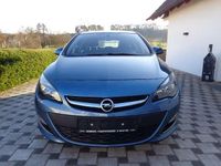 Gebraucht Opel Astra Selection 116 PS (85 kW) 2013 Azur blau (m2) Kleinwagen