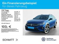 Gebraucht VW Taigo R-line 150 PS (110 kW) 2024 Reef blue metallic SUV
