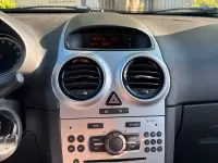 Gebraucht Opel Corsa 80 PS (58 kW) 2008 Schwarz Kleinwagen