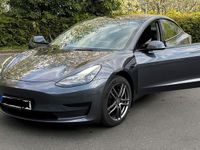 Usado Tesla Model 3 Standard Range Plus 225 kW (306 CV) 2021 Gris Berlina