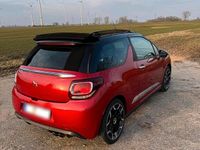 Gebraucht Citroën DS3 Cabriolet Sport Chic 156 PS (114 kW) 2014 Rot Cabrio