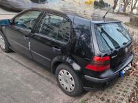 Gebraucht VW Golf IV 2001 Schwarz Kleinwagen