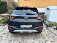 Gebraucht Kia Stonic Platinum Edition 120 PS (88 kW) 2018 Schwarz SUV