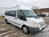 Brugt Ford Transit Trend 125 HK (91 kW) 2013 Hvid Stationcar