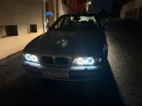 Gebraucht BMW 528 193 PS (141 kW) 1998 Silber Limousine