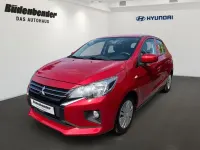Gebraucht Mitsubishi Space Star Spirit+ 71 PS (52 kW) 2021 Rot Kleinwagen
