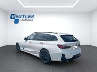 Gebraucht BMW 320 M Sport 190 PS (139 kW) 2024 Weiß Kombi