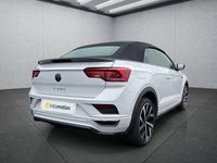 Gebraucht VW T-Roc Cabriolet 150 PS (110 kW) 2021 Weiß Cabrio