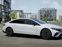 Gebraucht Mercedes EQS580 AMG 384 kW (523 PS) 2024 Weiß Limousine