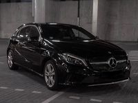 Gebraucht Mercedes A200 156 PS (114 kW) 2017 Schwarz Limousine