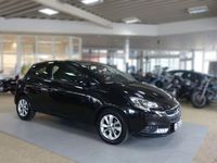 Gebraucht Opel Corsa Active 69 PS (50 kW) 2016 Onyx schwarz Kleinwagen