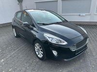 Gebraucht Ford Fiesta Titanium 120 PS (88 kW) 2018 Schwarz Kleinwagen