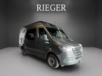 Gebraucht Mercedes Sprinter 170 PS (125 kW) 2023 Selenitgrau (metallic) Van