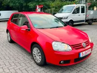 Gebraucht VW Golf VI 102 PS (75 kW) 2008 Rot Kleinwagen