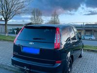 Gebraucht Ford C-MAX 125 PS (91 kW) 2009 Schwarz Van / Kleinbus