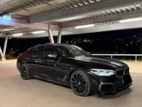 Gebraucht BMW M550 Comfort Edition 590 PS (433 kW) 2017 Schwarz Limousine