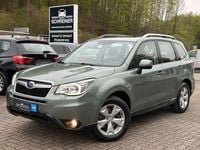 Gebraucht Subaru Forester Exclusive+ 147 PS (108 kW) 2015 Grün SUV