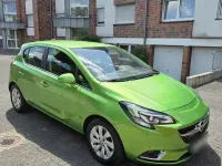 Gebraucht Opel Corsa Innovation 90 PS (66 kW) 2017 Grün Kleinwagen