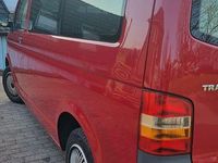 Gebraucht VW Transporter 105 PS (77 kW) 2006 Rot Van