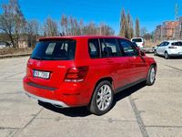 Gebraucht Mercedes GLK220 170 PS (125 kW) 2012 Rot SUV