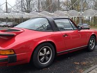 Gebraucht Porsche 911 165 PS (121 kW) 1976 Rot Cabrio