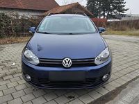 Gebraucht VW Golf VII 105 PS (77 kW) 2014 Blau Kombi