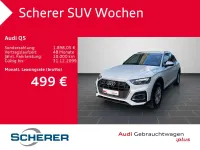 Używany Audi Q5 Basis 204 KM (150 kW) 2025 Biały SUV