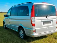 Gebraucht Mercedes Viano 150 PS (110 kW) 2005 Silber Van / Kleinbus