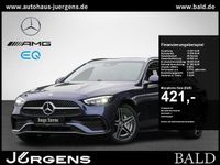 Gebraucht Mercedes C300e AMG 204 PS (150 kW) 2024 Sodalithblau Kombi