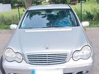 Gebraucht Mercedes C320 Elegance 218 PS (160 kW) 2001 Silber Limousine