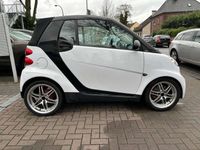 gebraucht Smart ForTwo Cabrio Brabus 75kW SHZ 8 fach bereift