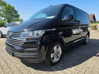 Gebraucht VW Multivan Comfortline 150 PS (110 kW) 2021 Schwarz Van / Kleinbus