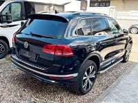 Gebraucht VW Touareg R-line 262 PS (192 kW) 2015 Schwarz SUV