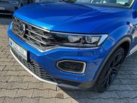 Gebraucht VW T-Roc Style 150 PS (110 kW) 2021 Blau SUV