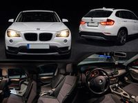 Gebraucht BMW X1 143 PS (105 kW) 2014 Weiß SUV