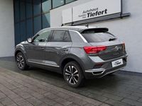 Gebraucht VW T-Roc Style 150 PS (110 kW) 2020 Indiumgrau metallic (metallic) SUV