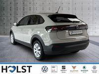 Gebraucht VW Taigo Basis 95 PS (69 kW) 2025 Grau SUV