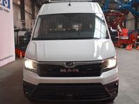 Neu MAN TGE 177 PS (130 kW) 2025 Weiß Van