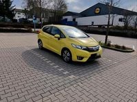 Gebraucht Honda Jazz Elegance 102 PS (75 kW) 2016 Gelb Kleinwagen