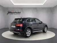 Gebraucht Audi Q5 Design 252 PS (185 kW) 2017 Mondscheinblau metallic SUV